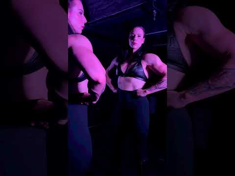 Very Tall Female Bodybuilder- Maria Wattel IFBB Pro,