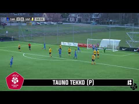 10. voor 2018: Tartu JK Tammeka - Pärnu JK Vaprus 4-2