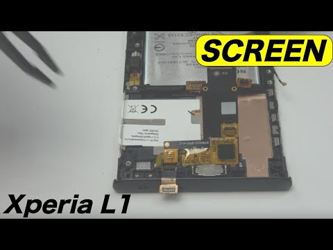 Cambiar pantalla Xperia Z2