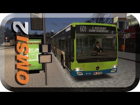 Omsi 2 #218 Citybus 628g LF mit neuer Kasse*PC/HD/DE*