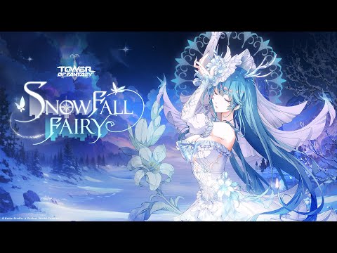 Lana Haute Couture: Snowfall Fairy | Tower of Fantasy