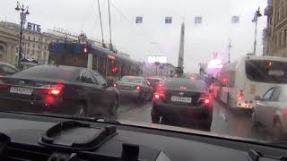 Урок Вождения с любимыми и достойными уважения, учениками моего города.