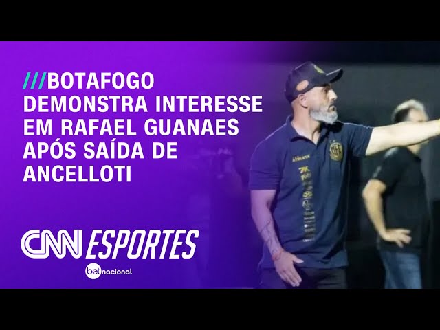 Botafogo demonstra interesse em Rafael Guanaes, treinador do Mirassol | LIVE CNN