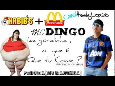 Mc Dingo - O Que é Que tu Come ? ♪♫ ParódiaMcMaromba - Dj Gege {Canal Kelvy Lopes}