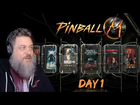 A Look At Pinball M (Day One)