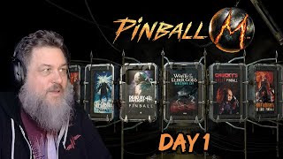 A Look At Pinball M (Day One)