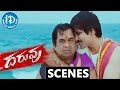 Daruvu Movie Scenes Tapsee Pannu Thinks Ravi Teja Going For Suicide Tapsee Pannu
