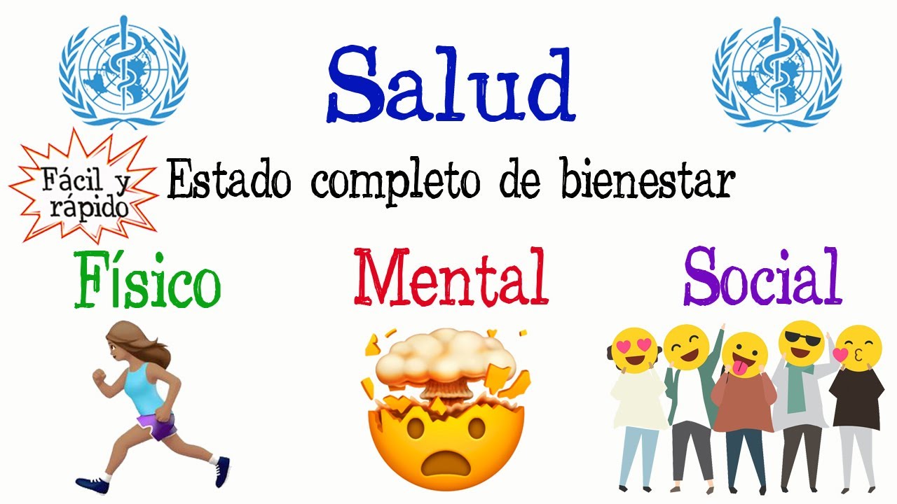 💊¿Qué es la Salud❤️ [Fácil y Rápido] | BIOLOGÍA |