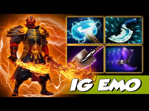 IG.Emo - Ember | Dota 2 Pro Highlights [ Watch & Learn]