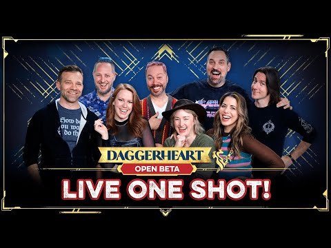 Critical Role plays Daggerheart | Live One-Shot | Open Beta