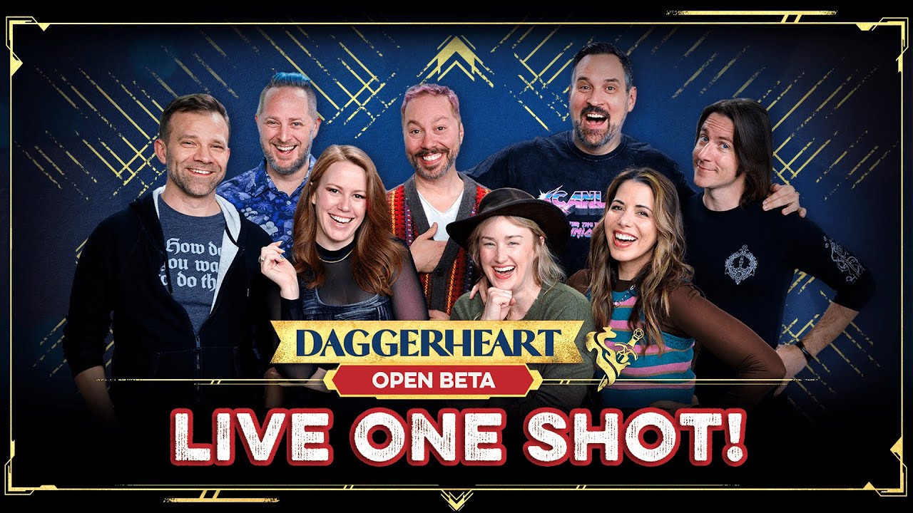 Critical Role plays Daggerheart | Live One-Shot | Open Beta | LIVESTREAM