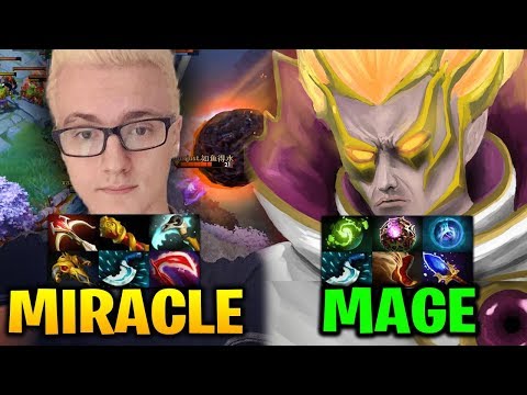 Miracle- TA vs MagE Invoker - Both Player is Insanely Good