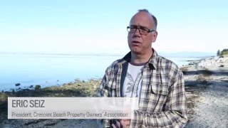 Day 8 - Water's Edge: Potential train derailment poses risk to residents at Crescent Beach