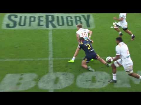 2017 Super Rugby Round 1: Highlanders v Chiefs