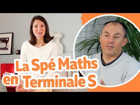 Pourquoi choisir les maths comme spécialité en terminale S ? - La minute parents