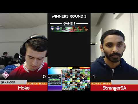 Bailrigg 9: StrangerSA (Lucina) Vs. PW | Moke (Banjo & Kazooie) - Pools WSFs