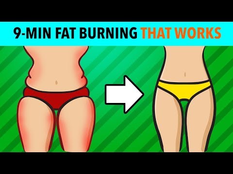 9-Minute Fat Burning Workout That Really Works