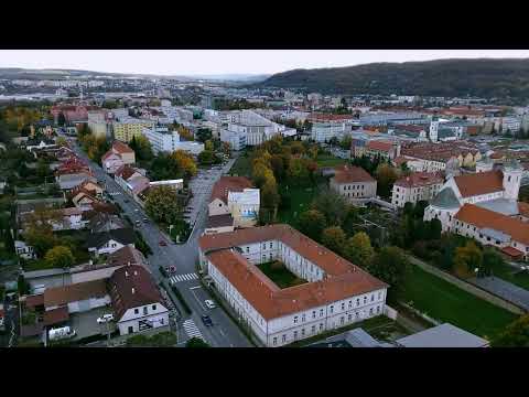 Presov 2023 - centrum from sky