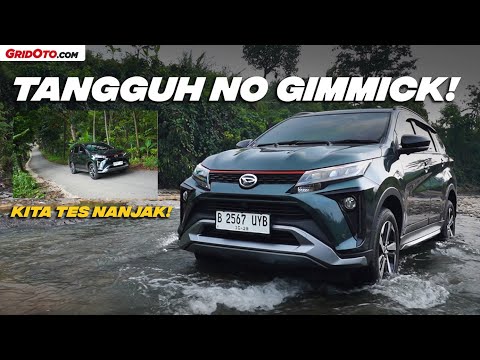 Test Drive New Terios R Custom Review by GridOto