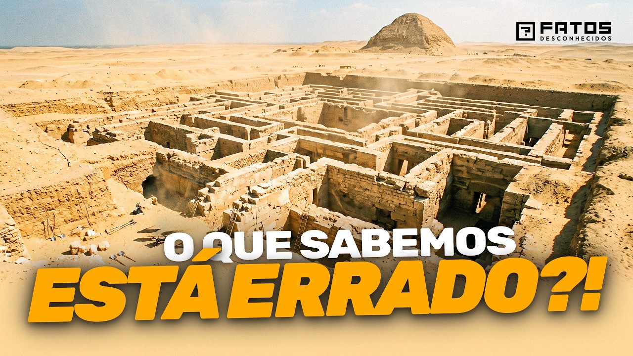 As descobertas que provaram que os historiadores estavam errados sobre o Egito