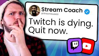 Debunking Stream Coaching Myths — Full Breakdown & Transcript
