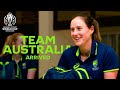 The Australian Women S Team Has Arrived In Sri Lanka ICC Women S Cricket World Cup 2025
