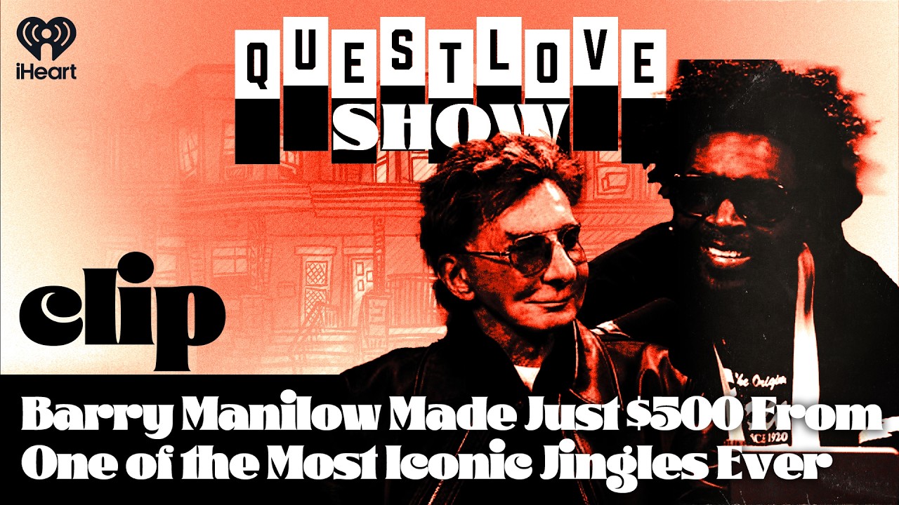 Barry Manilow Made Just $500 From One of the Most Iconic Jingles Ever | The Questlove Show