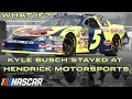 What if Kyle Busch never left Hendrick Motorsports? | NASCAR Cup Series | What If Series