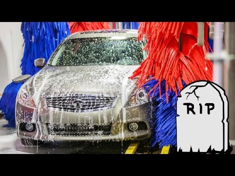 YouTube video about: Should you fold mirrors in car wash?