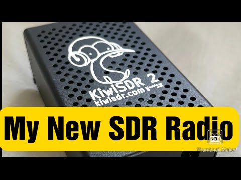 My KiwiSDR 2 a new addition to my shack