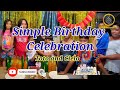 Simple Birthday Celebration Birthday Family Trending