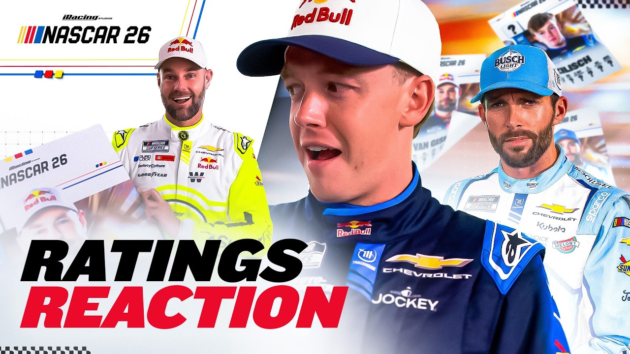 Who Got Robbed? | NASCAR 26 Ratings Reaction