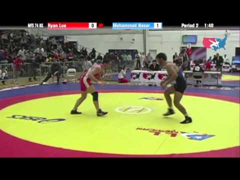 74 KG Consolation R2 - Ryan Lue CAN vs Mohammad Naser TMWC