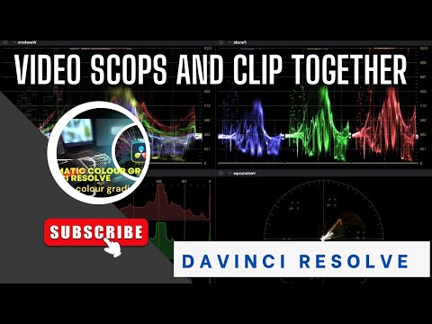DaVinci Resolve, scopes AND clip together- Resolve, scopes issue FIX All about  Resolve, scopes