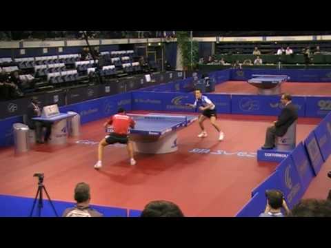 Simon Gauzy vs Dimitrij Ovtcharov 1/2