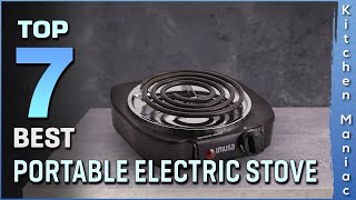 Top 7 Best Portable Electric Stove Review in 2025