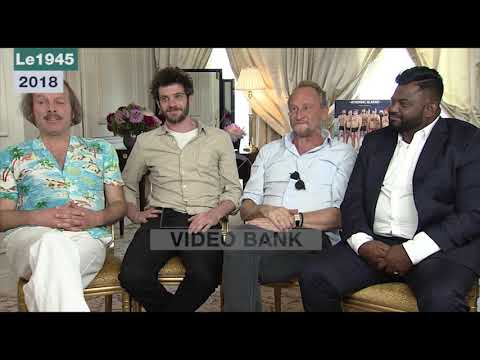 Extrait archives M6 Video Bank // Benoit Poelvoorde (JT1945 - 2018)