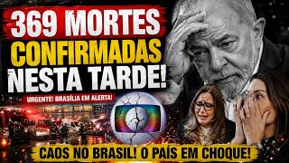 TRAGÉDlA NESTA TARDE! LULA DA SILVA AGORA HÁ POUCO RECEBEU NOTÍCIA! CENTENAS MORTES CONFIRMADAS!