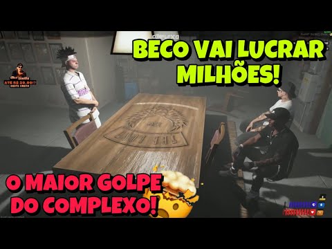 BECO VAI LUCRAR MILHÕES | PAULINHO O LOKO FAZ REUNIÃO com DOUGLINHAS PRA DAR O MAIOR GOLPE DO CPX🔥