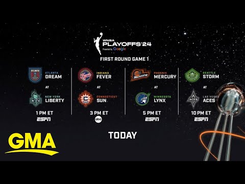 WNBA playoffs set to begin