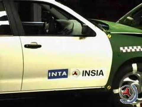 Ensayo Choque lateral de 2 vehículos