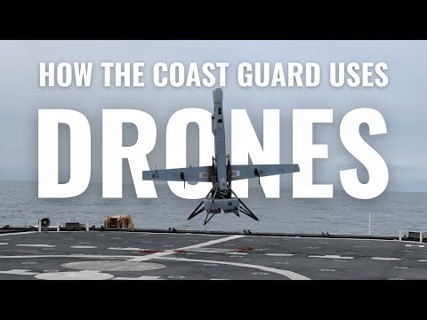 How Drones Are Transforming Coast Guard Missions