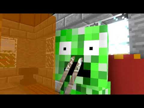 Monster School babySitter animation minecraft