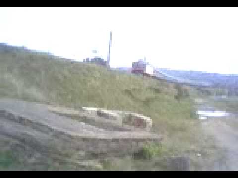 Acceleratul 1834 Timisoara Nord - Iasi trecand podul de peste raul Suceava