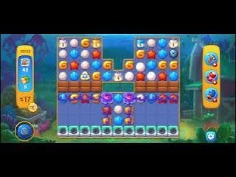 Fishdom 🐟 🦀 🐠 Level 10756 💣💣🐟 🦀 🐠