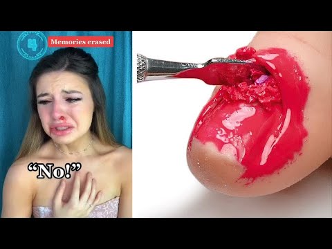 🌈 NAIL ART STORYTIME TIKTOK✨Regal Nails, POV @ Brianna Mizura || Tiktok Part 3