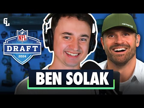 Caleb Williams' Potential, Eagles' Draft Success & 49ers Offseason | 2024 NFL Draft with Ben Solak