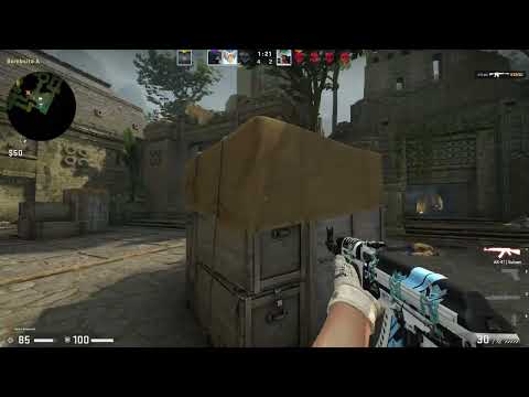 Lack1 1vs3 clutch Spirit vs Aurora - BLAST.tv Paris Major 2023 Europe RMR B