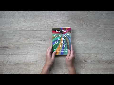 Video Preview for Giving Is the Good Life | Softcover