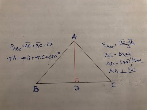 Geometrie - triunghiul